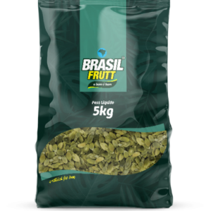 Semente de Abobora sem Casca Torrada Salgada Brasil Frutt